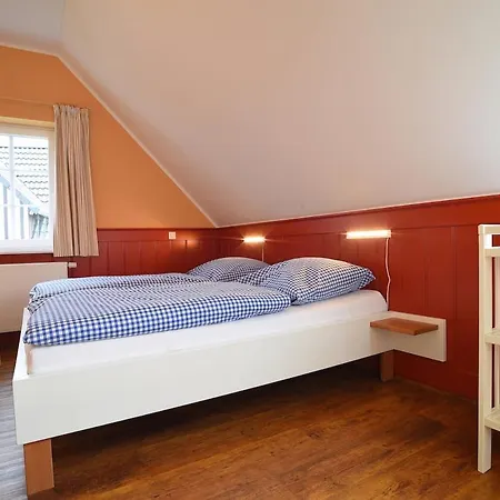 Hof Koehne - Haus An Der Weide Links Feriehus