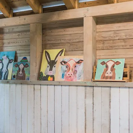 Feriehus Hof Koehne - Haus An Der Weide Links *