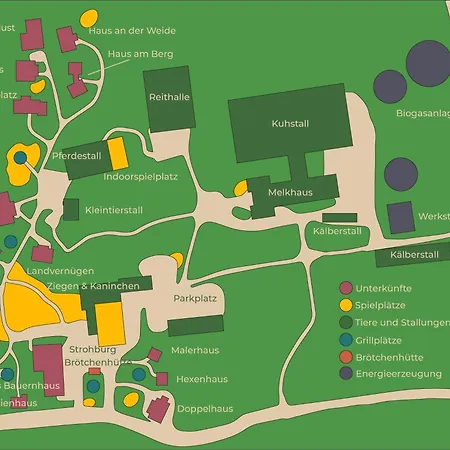 Feriehus Hof Koehne - Haus An Der Weide Links *