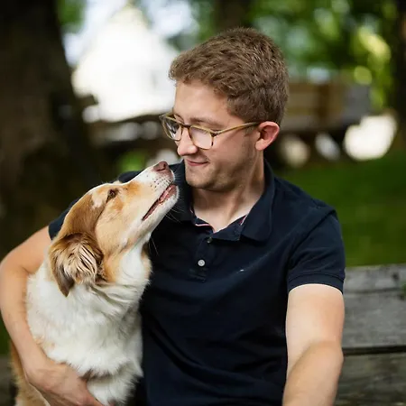 Hof Koehne - Haus An Der Weide Links Feriehus *