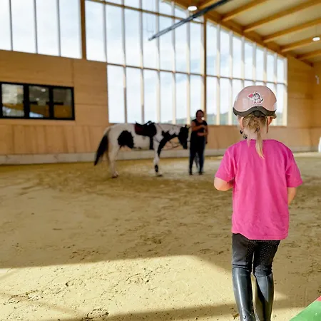 Hof Koehne - Haus An Der Weide Links Feriehus *