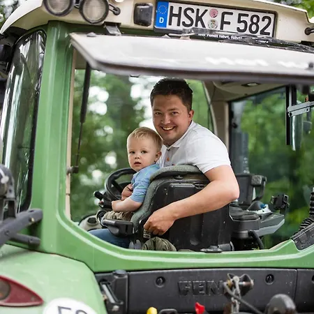 Hof Koehne - Haus An Der Weide Links Feriehus *