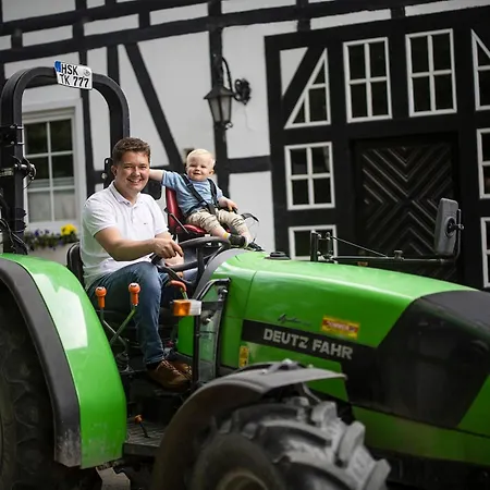 Hof Koehne - Haus An Der Weide Links