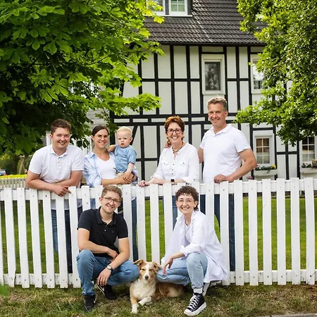 別荘 Hof Koehne - Haus An Der Weide Links シュマレンベルク