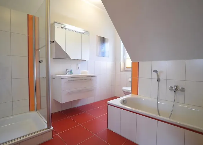 Vakantiehuis Hof Koehne - Haus An Der Weide Links *