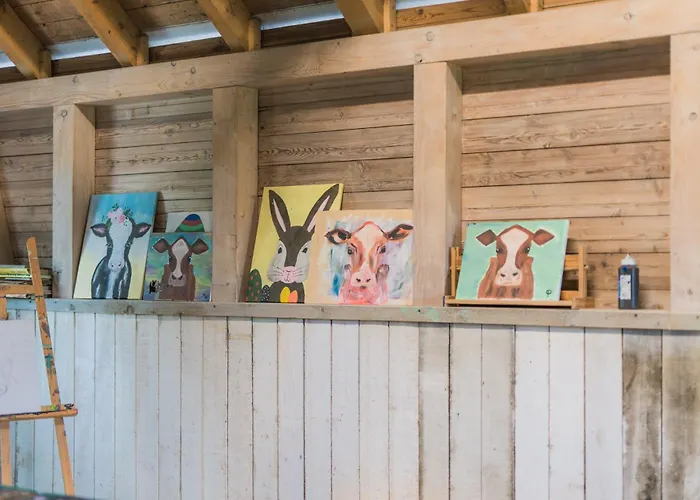 Vakantiehuis Hof Koehne - Haus An Der Weide Links *