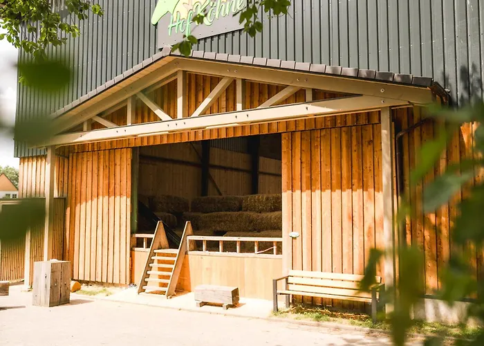 Vakantiehuis Hof Koehne - Haus An Der Weide Links