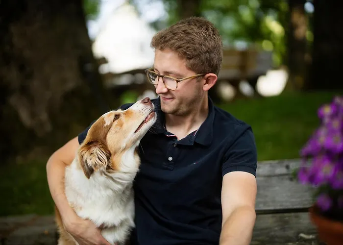 Hof Koehne - Haus An Der Weide Links Vakantiehuis *